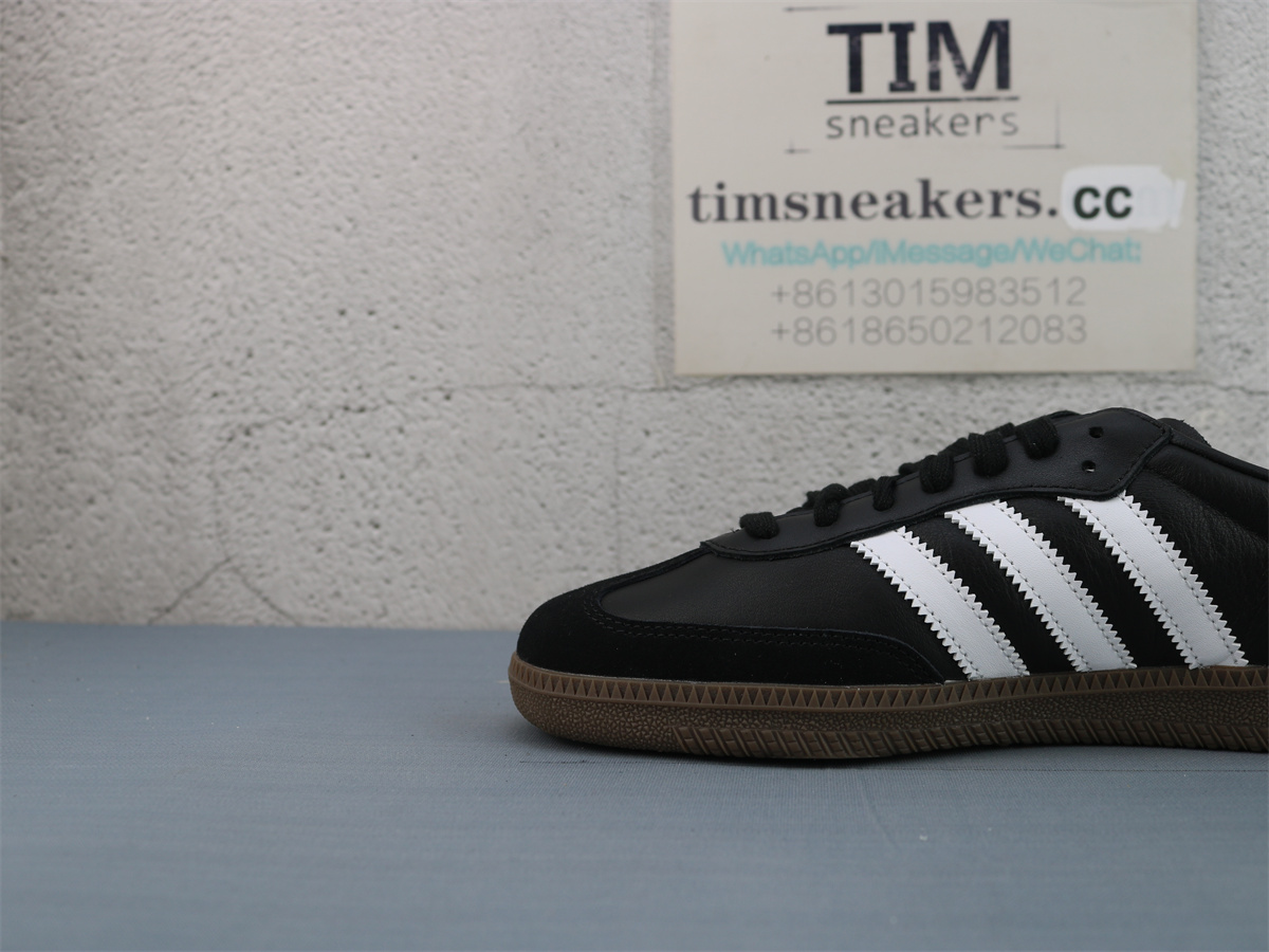 Samba OG Black White Gum B75807 BZ0058